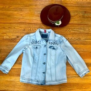 Jean Jacket & Hat Set